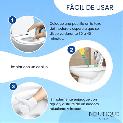 Pastilla Limpiadora de Inodoro | AutoClean™