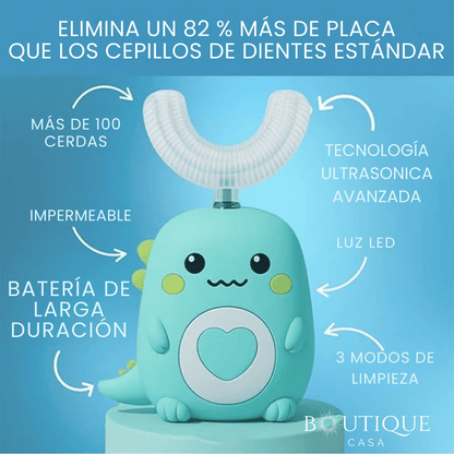 Cepillo Electrico para Niños | HappyBrush™