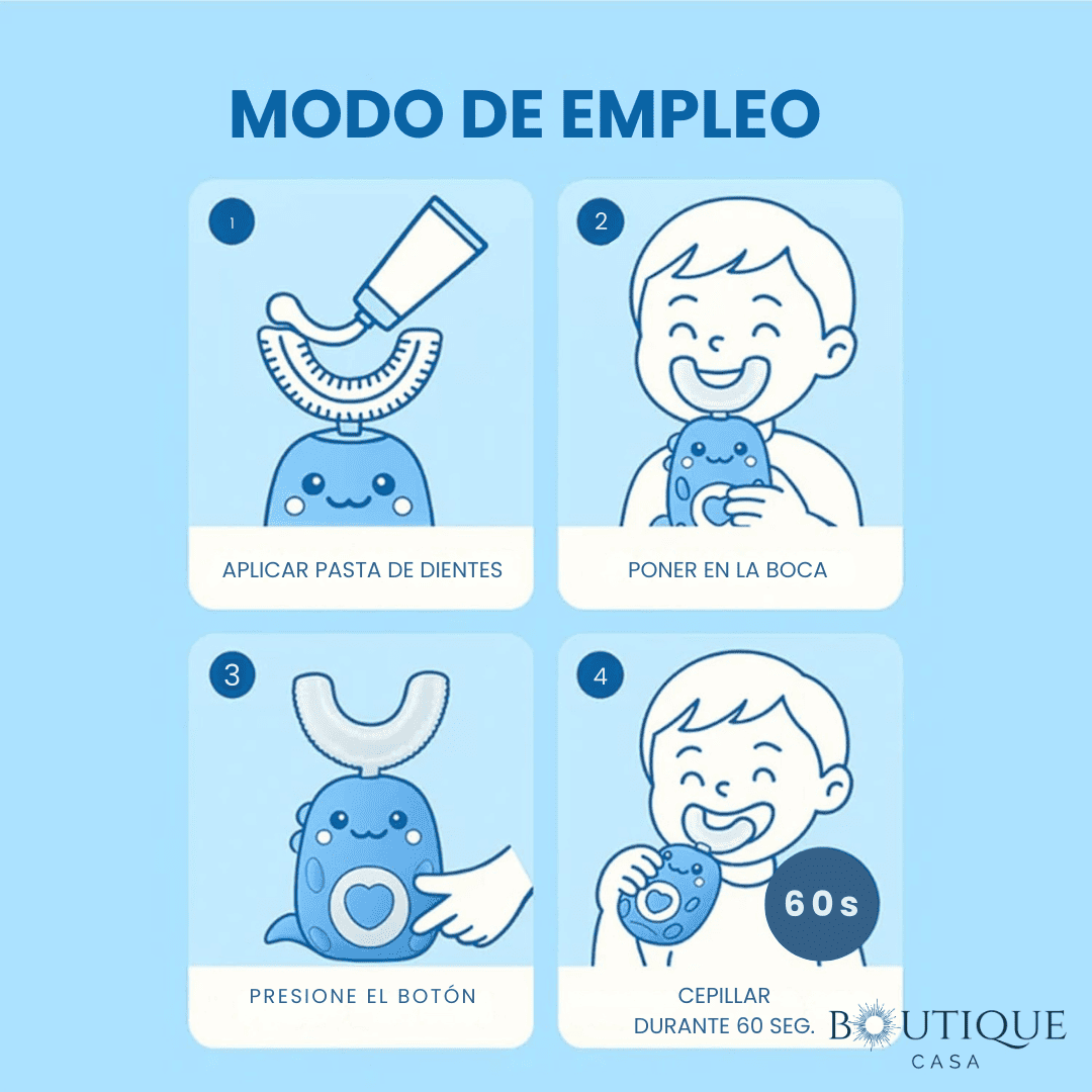 Cepillo Electrico para Niños | HappyBrush™