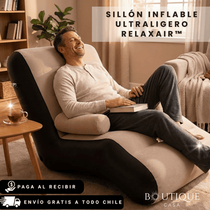 Sillón Inflable Ultraligero | RelaxAir™