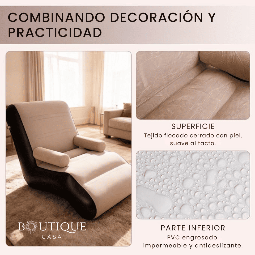 Sillón Inflable Ultraligero | RelaxAir™