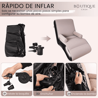 Sillón Inflable Ultraligero | RelaxAir™