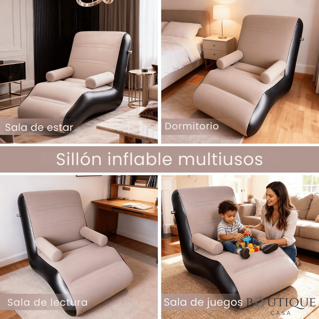 Sillón Inflable Ultraligero | RelaxAir™