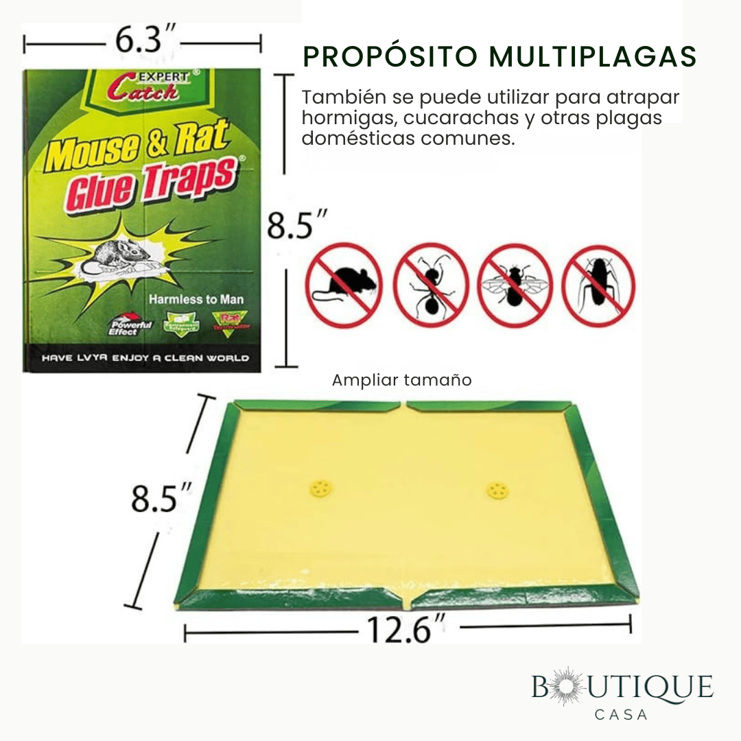 Trampa Adhesiva sin Veneno | PestControl™
