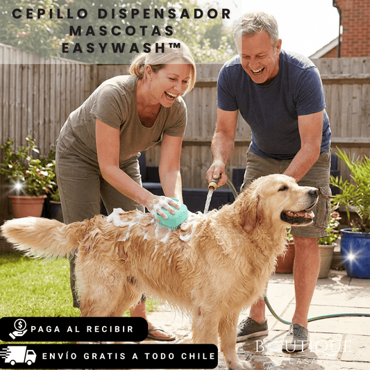 Cepillo Dispensador Mascotas | EasyWash™