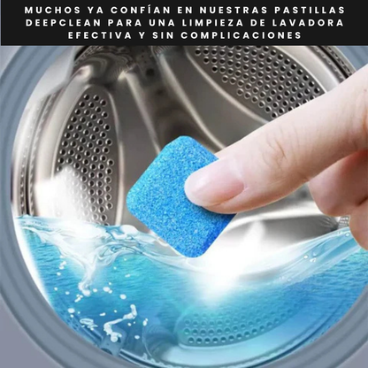 Pack DeepClean: 3 cajas de 12 unidades (36 en total) – ¡Limpieza para todo el año!