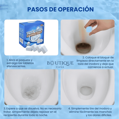 Pastillas Inodoro Antisarro | CleanTab™