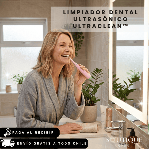 Limpiador Dental Ultrasónico | UltraClean™