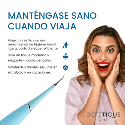 Limpiador Dental Ultrasónico | UltraClean™