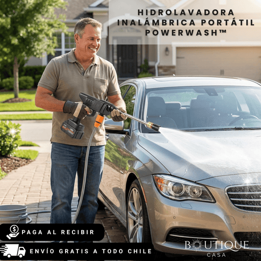 Hidrolavadora Inalámbrica Portátil | PowerWash™