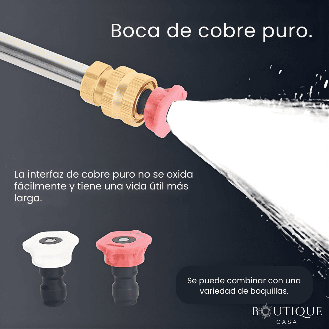 Hidrolavadora Inalámbrica Portátil | PowerWash™