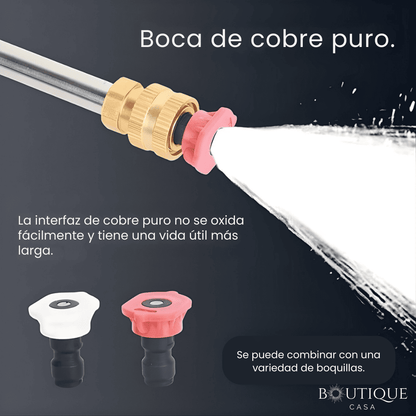 Hidrolavadora Inalámbrica Portátil | PowerWash™