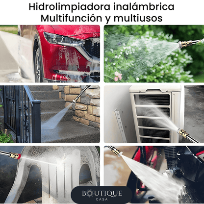 Hidrolavadora Inalámbrica Portátil | PowerWash™