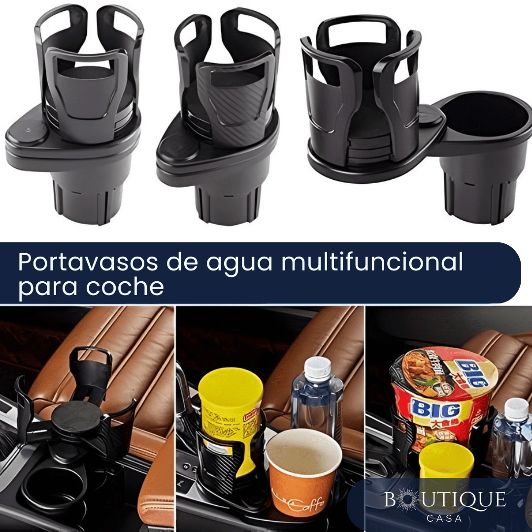 Portavasos Estabilizador Ajustable | CupSafe™