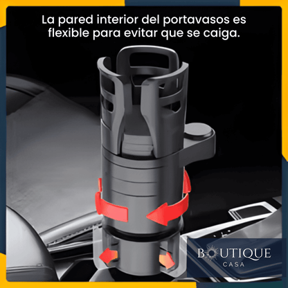 Portavasos Estabilizador Ajustable | CupSafe™