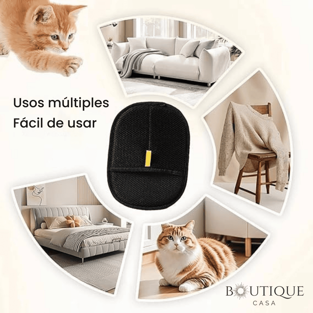 Guante Removedor de Pelos | PetClean™