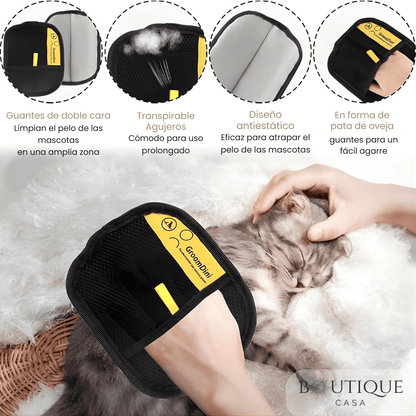 Guante Removedor de Pelos | PetClean™