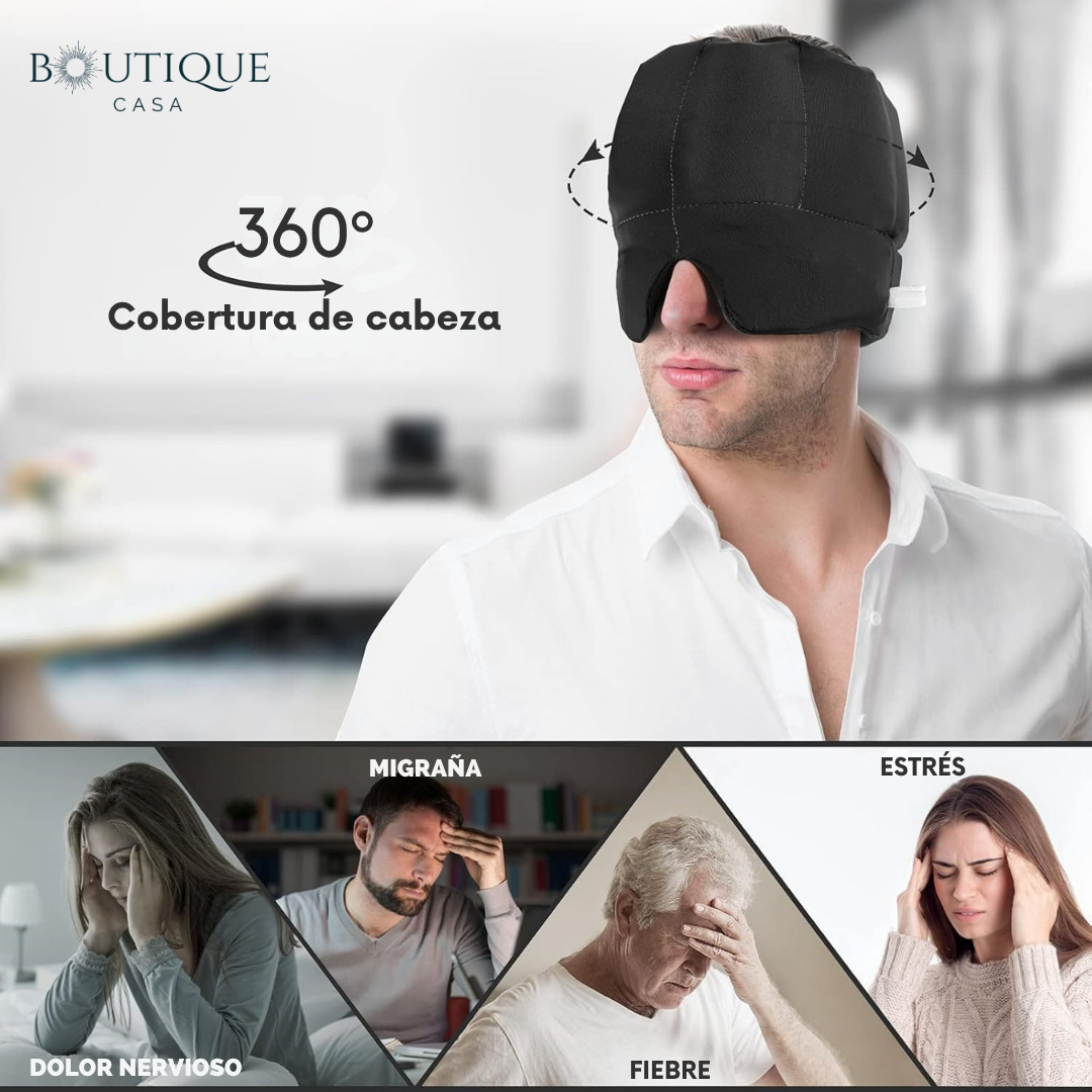 Gorro Anti migraña | GelAlive™