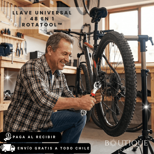 Llave Universal 48 en 1 | RotaTool™