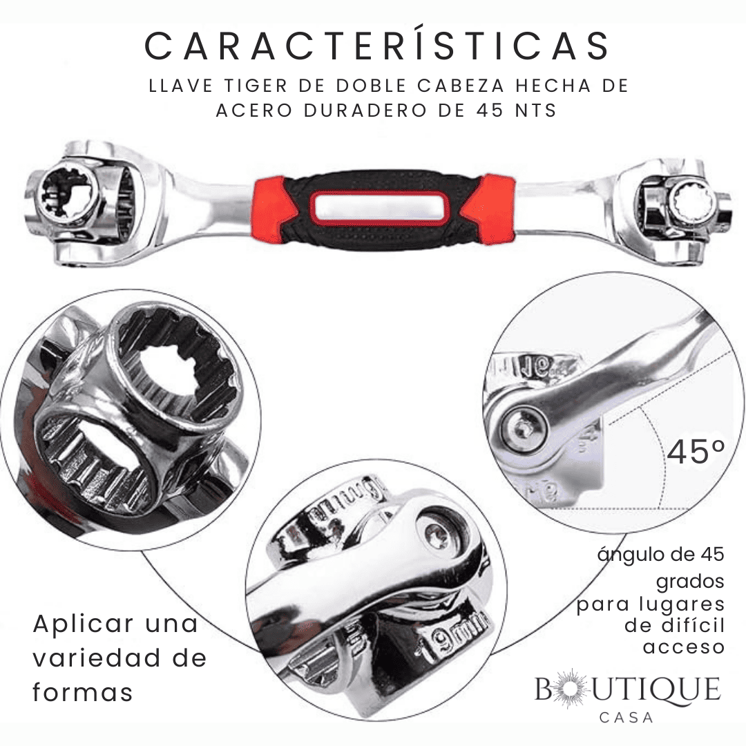Llave Universal 48 en 1 | RotaTool™
