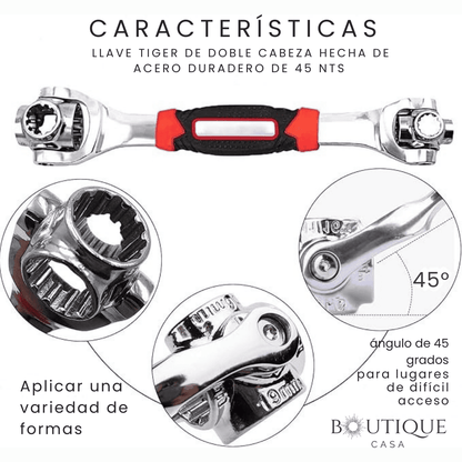 Llave Universal 48 en 1 | RotaTool™