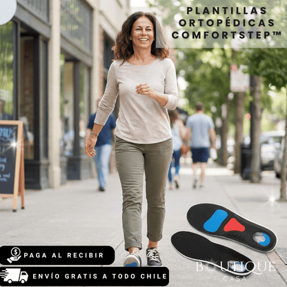 Plantillas Ortopédicas | ComfortStep™