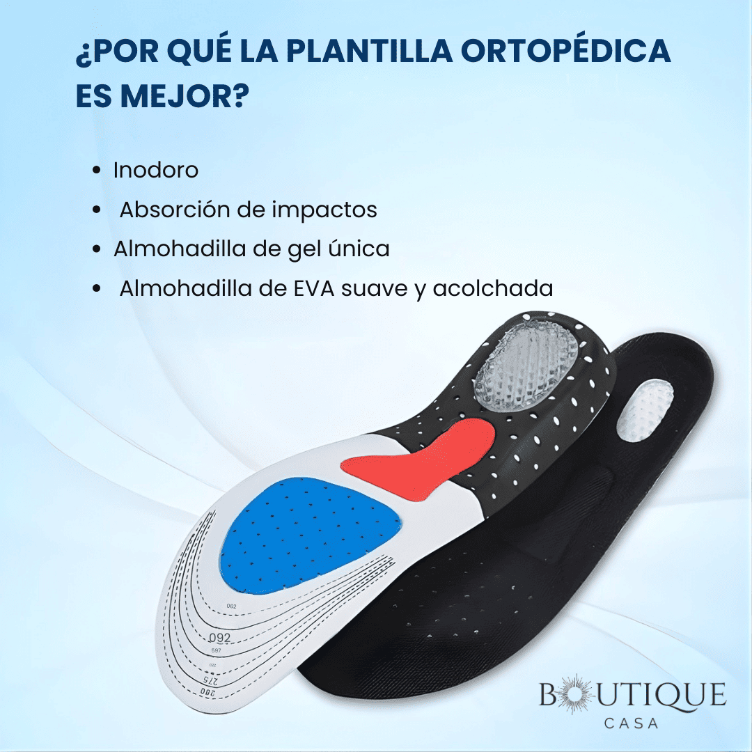 Plantillas Ortopédicas | ComfortStep™