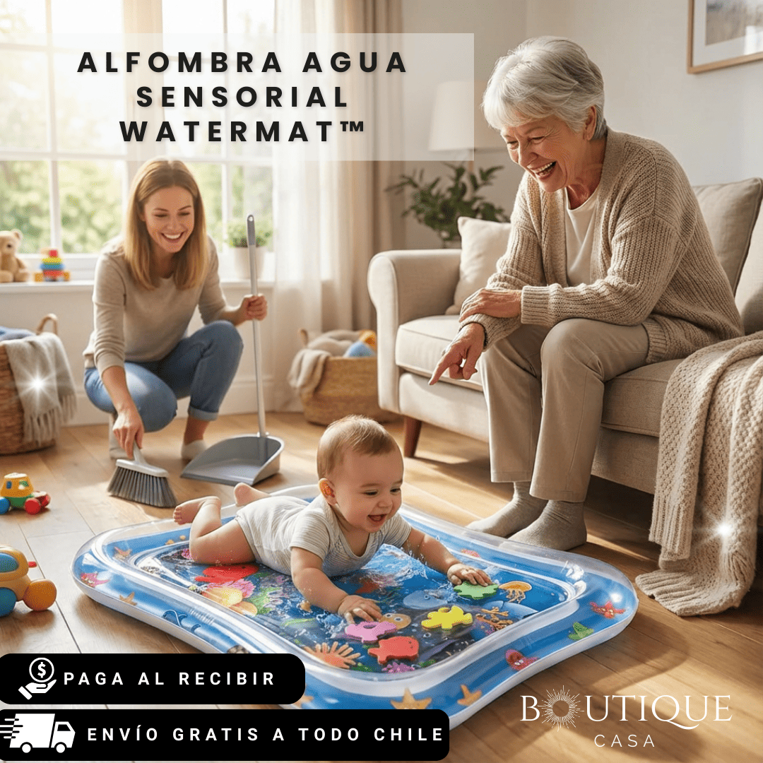 Alfombra Agua Sensorial | WaterMat™