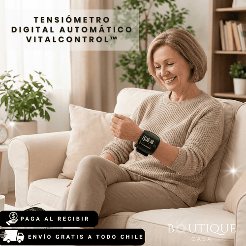 Tensiómetro Digital Automático | VitalControl™
