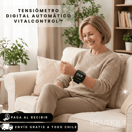 Tensiómetro Digital Automático | VitalControl™