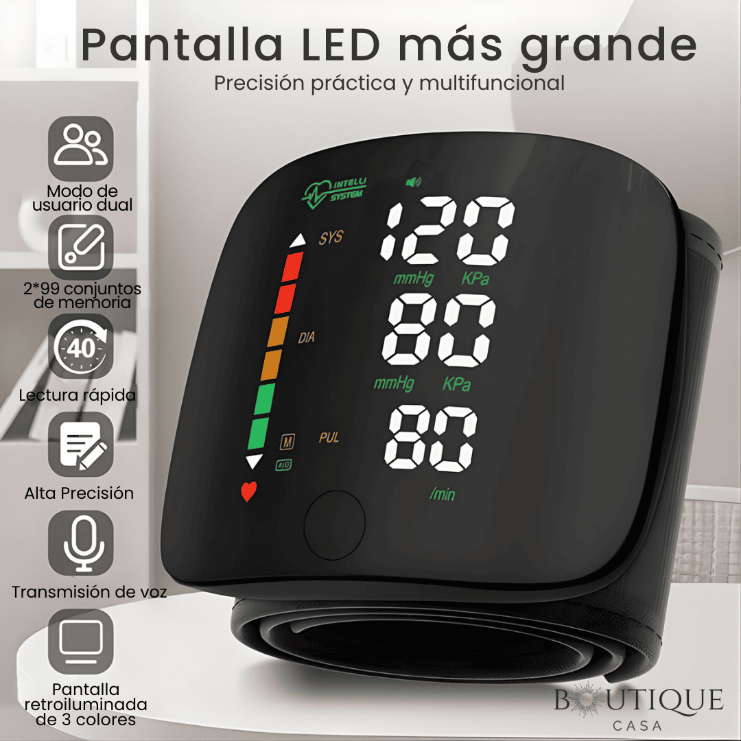 Tensiómetro Digital Automático | VitalControl™