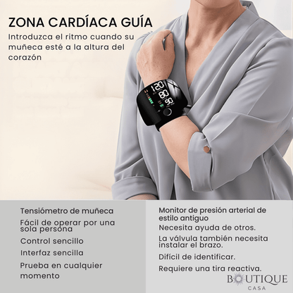 Tensiómetro Digital Automático | VitalControl™