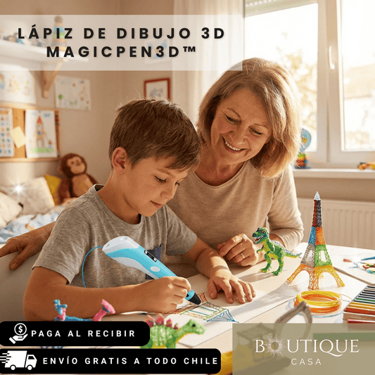 Lápiz de Dibujo 3D | MagicPen3D™