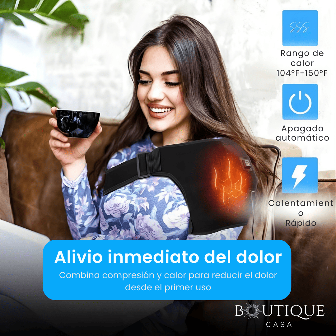 Hombrera Térmica con 3 Niveles | ThermaRelief™