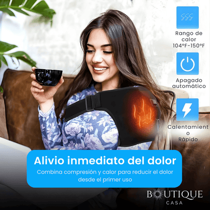 Hombrera Térmica con 3 Niveles | ThermaRelief™