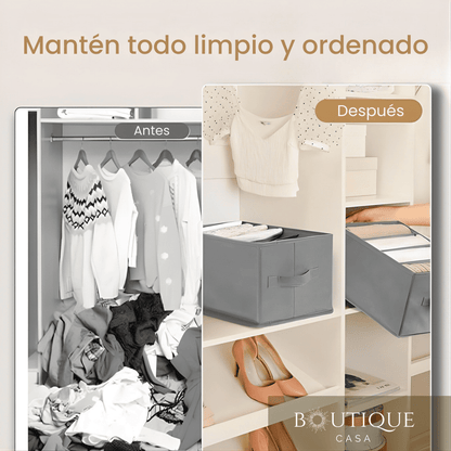 Organizador Plegable con Divisores | ClosetBox™