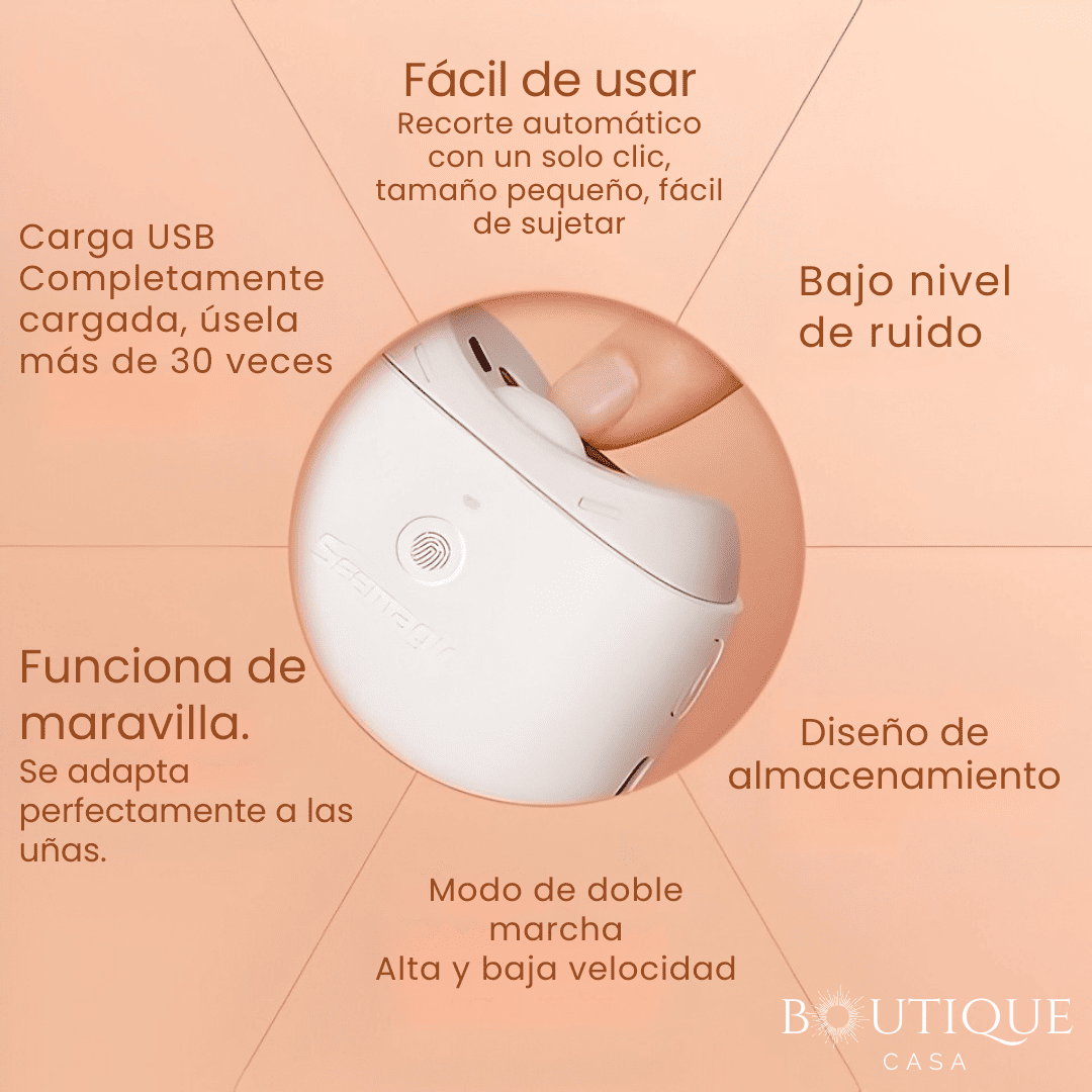 Cortauñas Eléctrico | SecureCut™