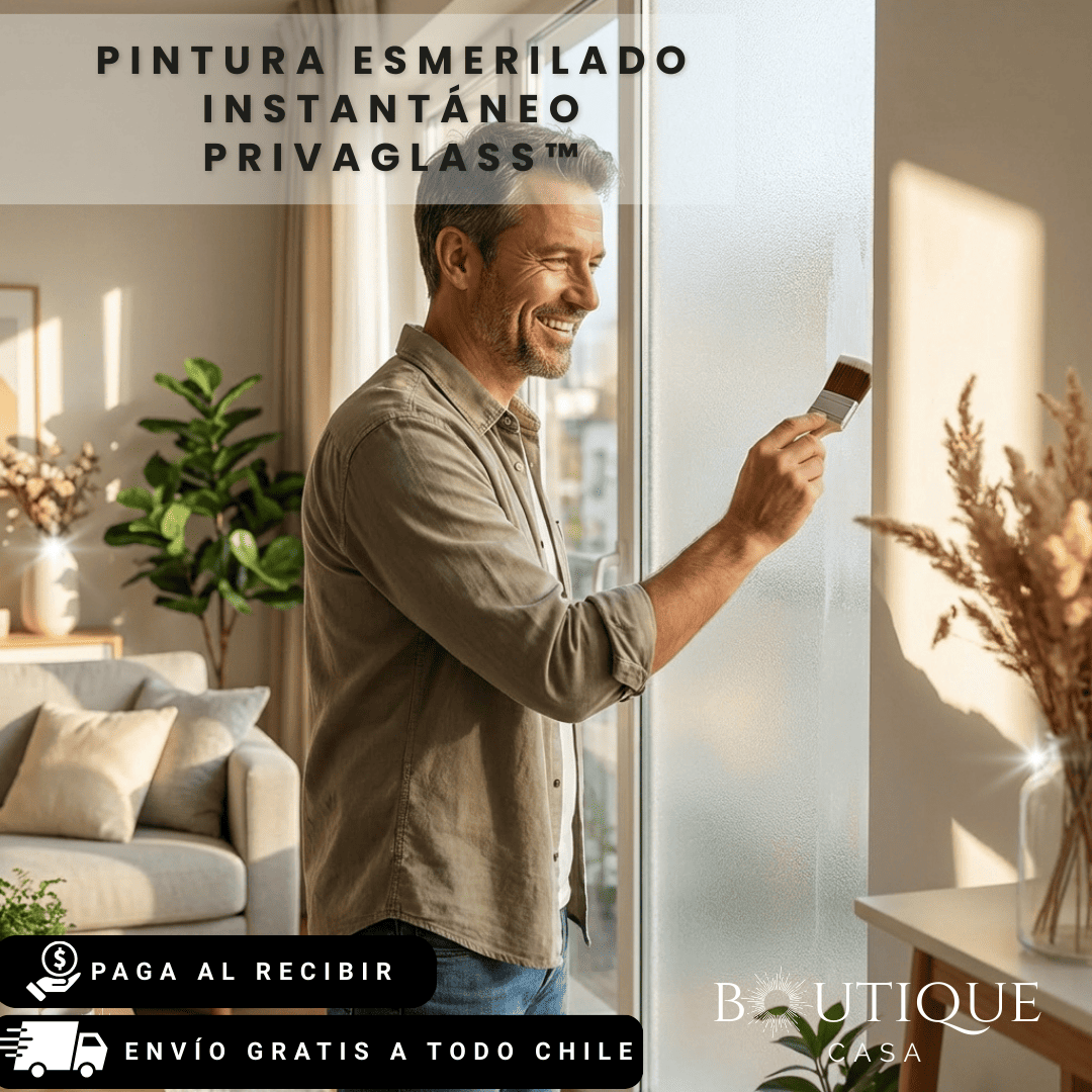 Pintura Esmerilado Instantáneo  | PrivaGlass™