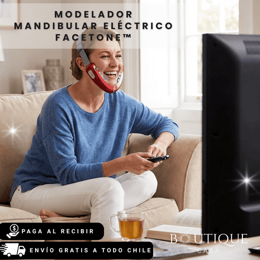 Modelador Mandibular Eléctrico | FaceTone™