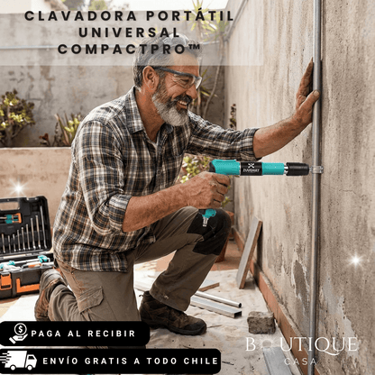 Clavadora Portátil Universal | CompactPro™