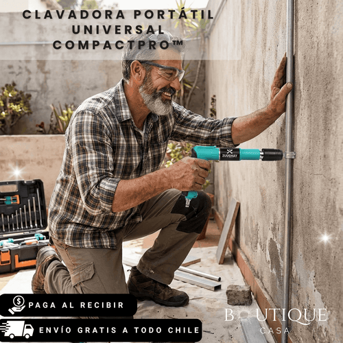 Clavadora Portátil Universal | CompactPro™