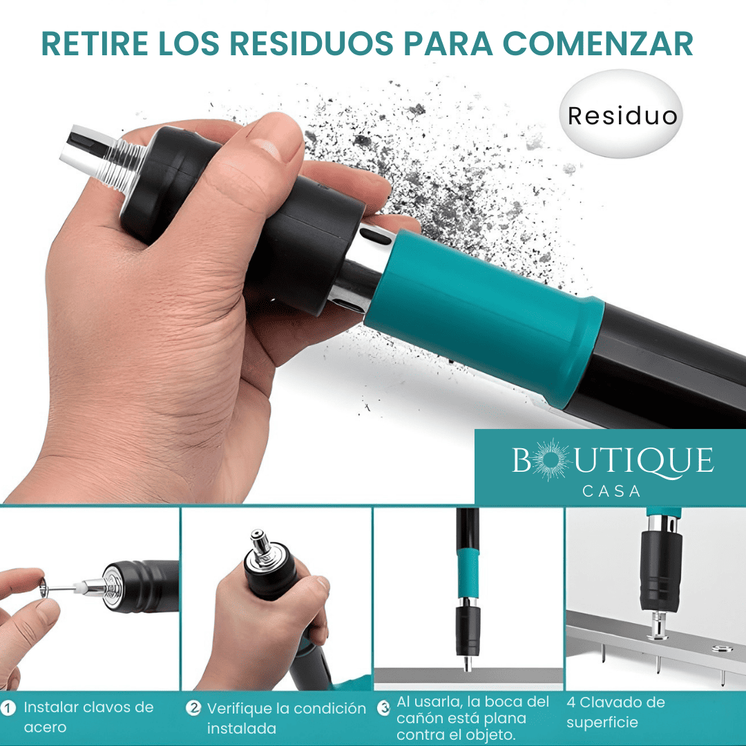 Clavadora Portátil Universal | CompactPro™