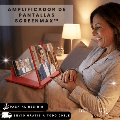 Amplificador de Pantallas | ScreenMax™
