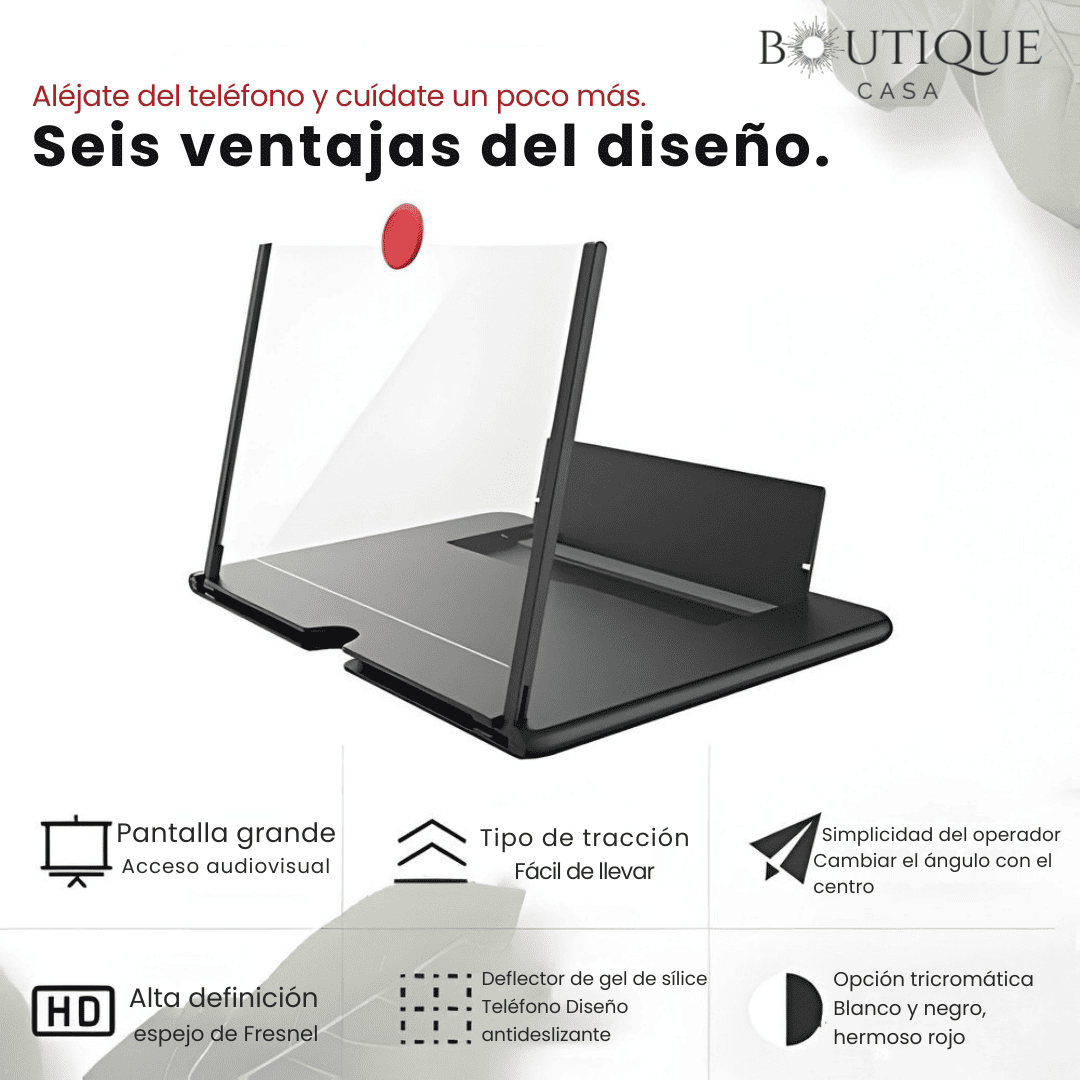 Amplificador de Pantallas | ScreenMax™