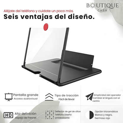 Amplificador de Pantallas | ScreenMax™