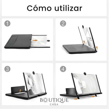 Amplificador de Pantallas | ScreenMax™