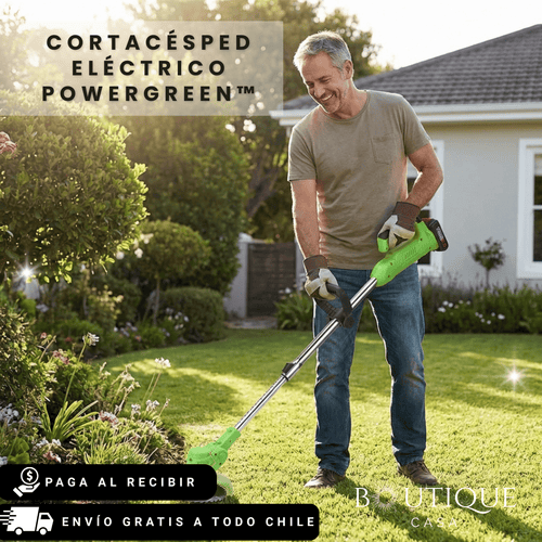 Cortacésped Eléctrico | PowerGreen™