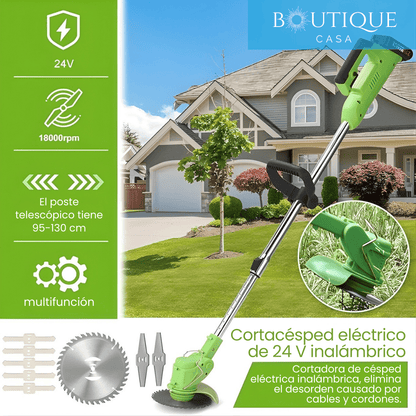 Cortacésped Eléctrico | PowerGreen™