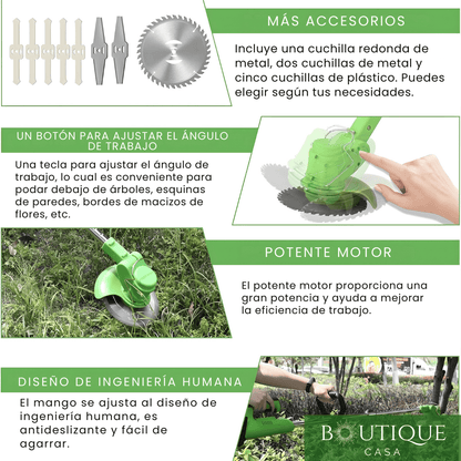 Cortacésped Eléctrico | PowerGreen™