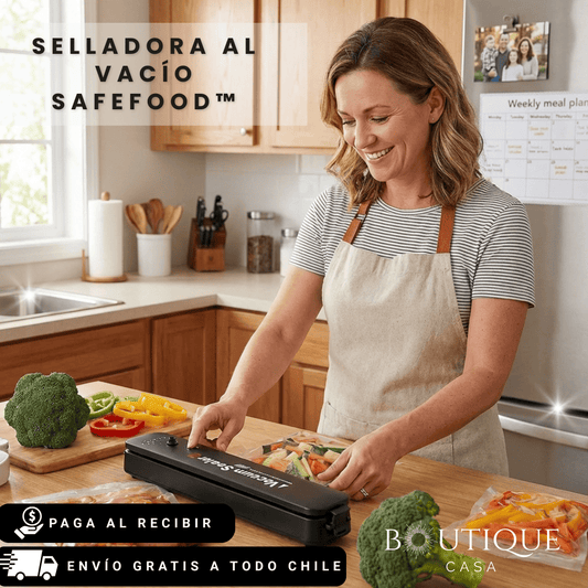 Selladora al Vacío | SafeFood™